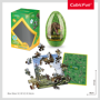 Cubic Fun - Puzzle In Cutie Tyrannosaurus Rex 63 Piese Cubic Fun - 3